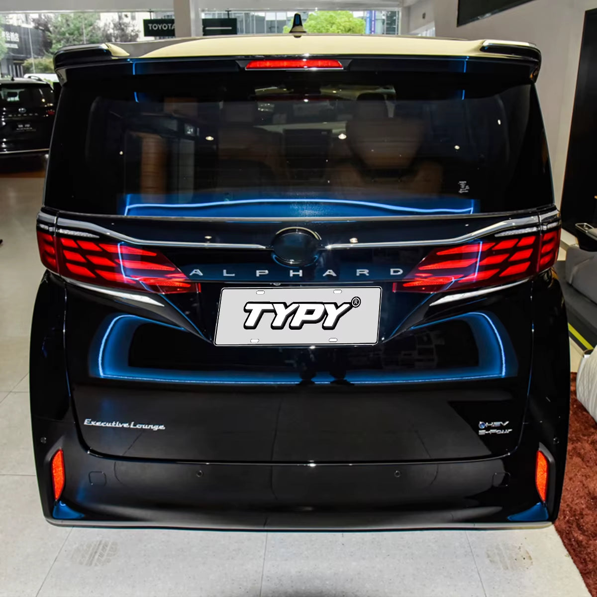 Car Light for Toyota Alphard 40 Series 2024 Taillight LED Projetor Tail Lamp Daytime Running Light Automotive Accessories