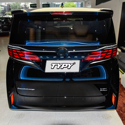Car Light for Toyota Alphard 40 Series 2024 Taillight LED Projetor Tail Lamp Daytime Running Light Automotive Accessories