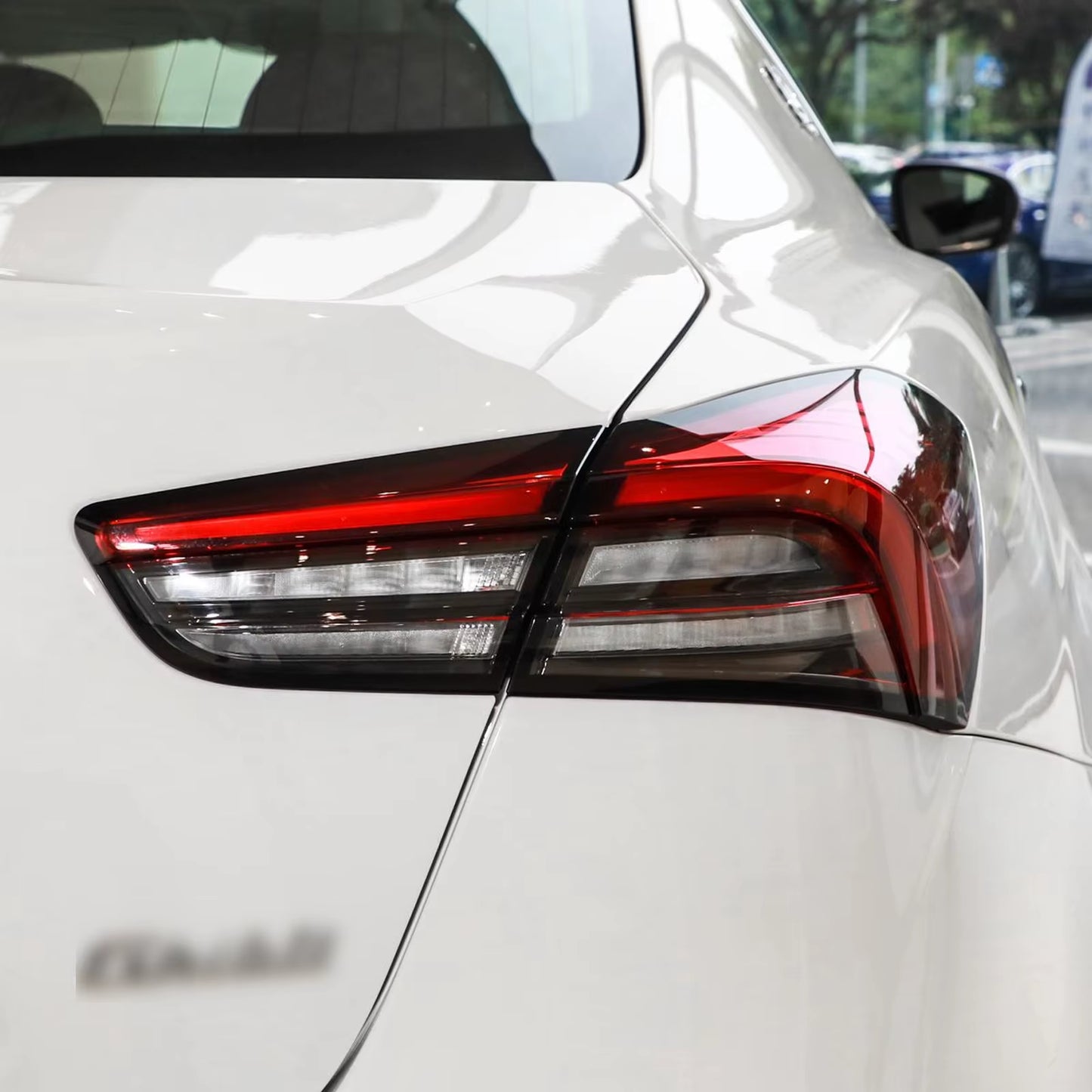 LED Tail Lamps for Maserati Ghibli 2014-2022 Upgrade Rear Tail Lights Assembly DRL Day Running Light Turn Signal Car Accessories