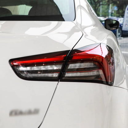 LED Tail Lamps for Maserati Ghibli 2014-2022 Upgrade Rear Tail Lights Assembly DRL Day Running Light Turn Signal Car Accessories