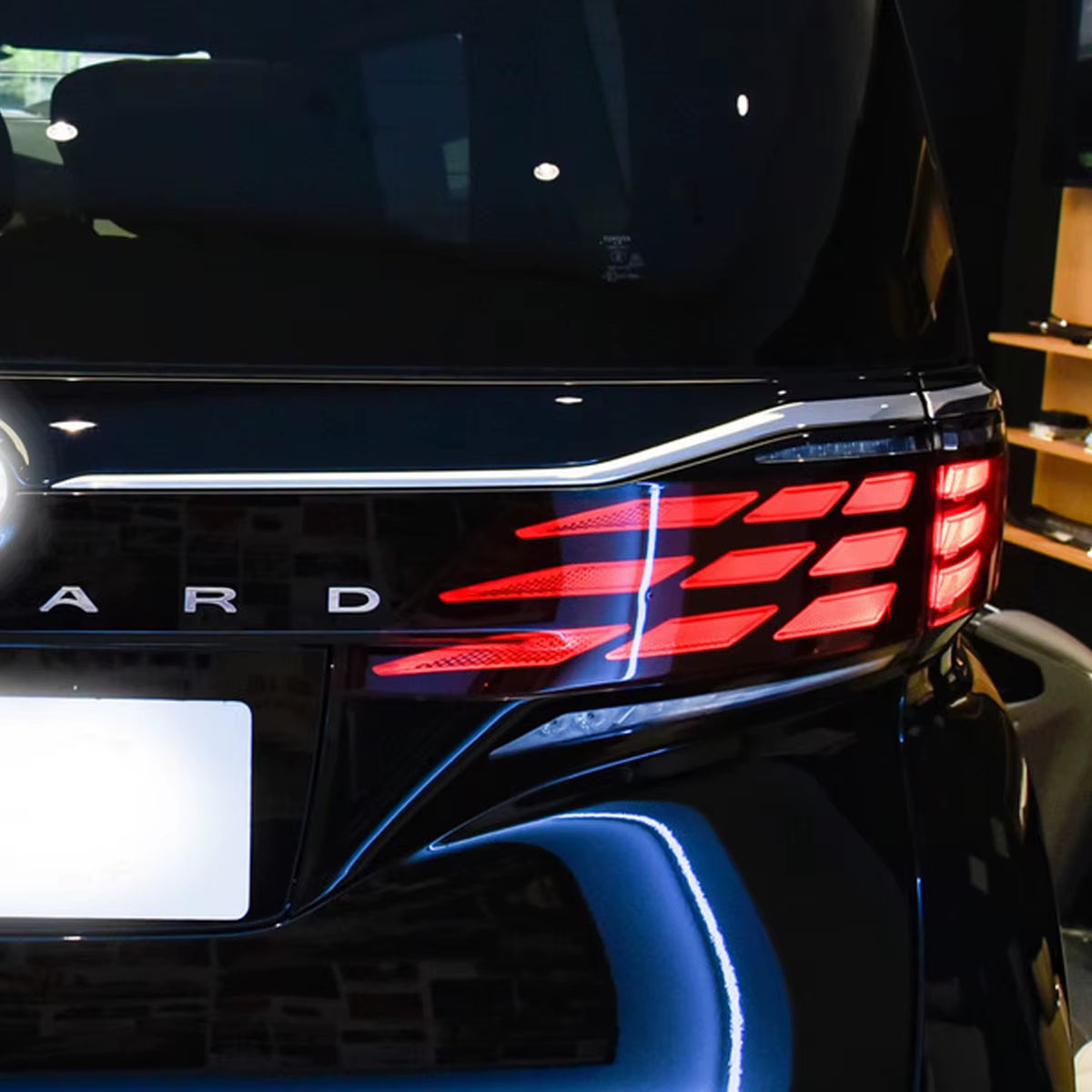 Car Light for Toyota Alphard 40 Series 2024 Taillight LED Projetor Tail Lamp Daytime Running Light Automotive Accessories