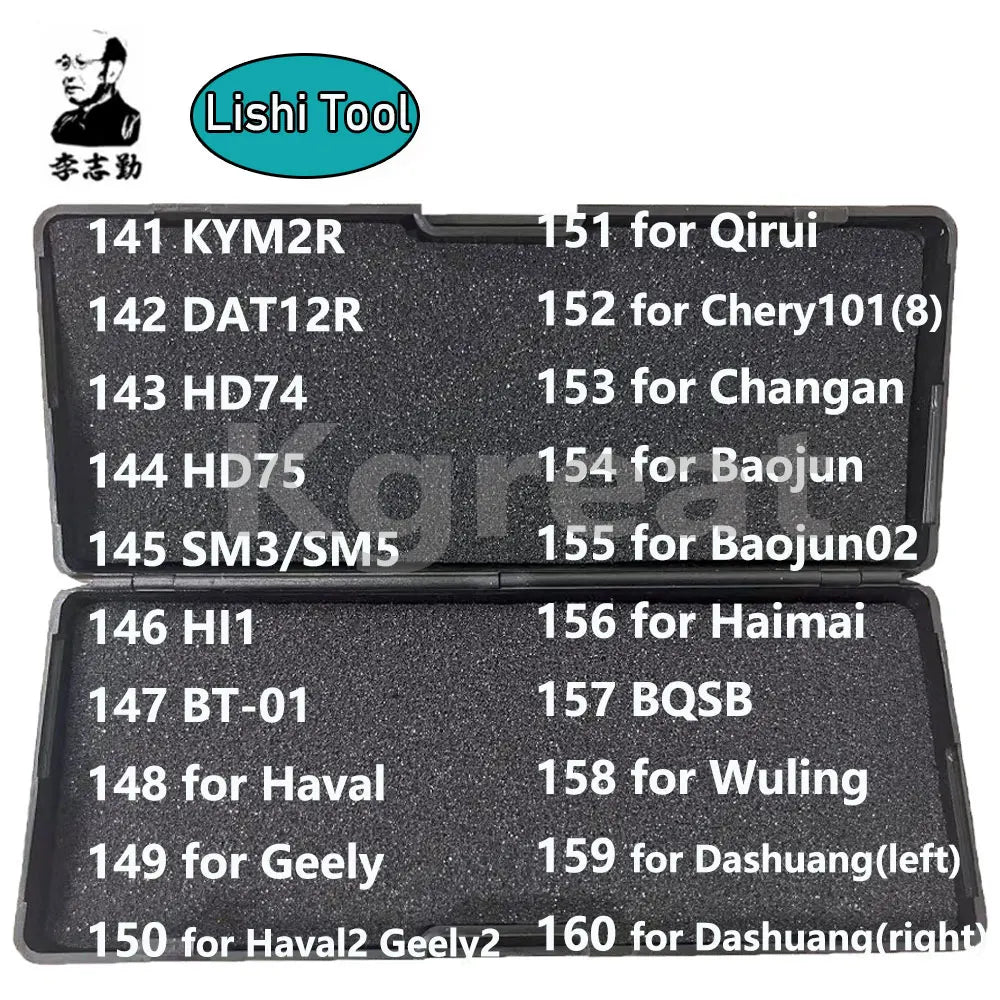 Lishi Tool 2 in 1 2In1 MAZ24 Maz24Ign MAZ24R-2020 MAZ24R-2024 MAZ26R for MAZDA2014 for MAZDA2024-SM for Mazda