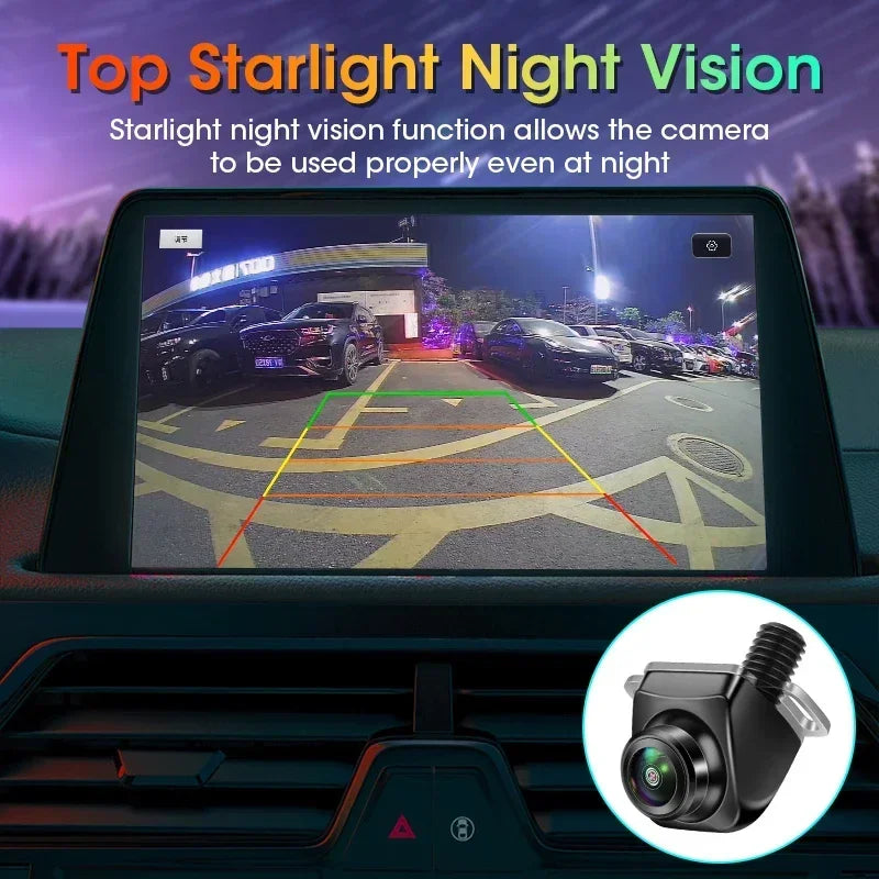AHD 1080P 170 Degree Rear View Camera Night Vision Fisheye Lens Reverse Camera IP68 Waterproof Universal Parking Cam