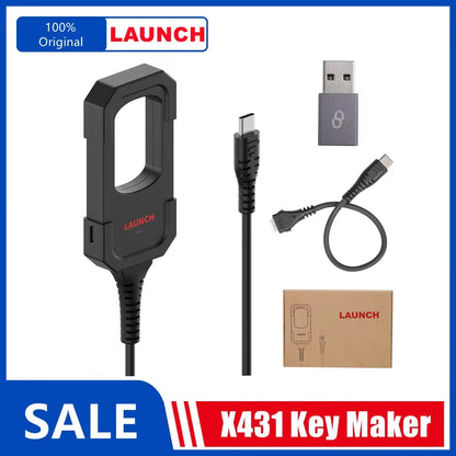X431 Key Programmer Remote Maker Only Used with the  X431 IMMO ELITE / IMMO plus Key Programmer
