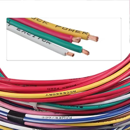 21 Circuit Wiring Harness Kit Universal Complete Automotive Wiring Harness Kit for Chevy Ford Chrysler Mopar Hotrods Ratrods