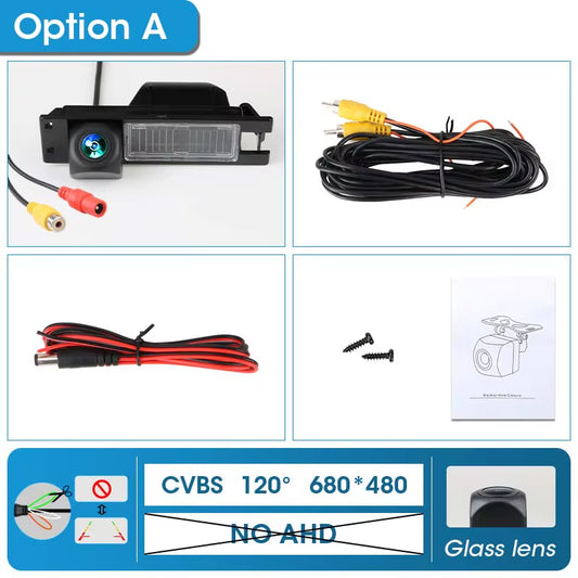 170° AHD 1080P Night Vision Adjustable Fisheye Lens Rear View Camera for Opel Astra HJ Corsa D Vectra C Zafira B Chevrolet Buick