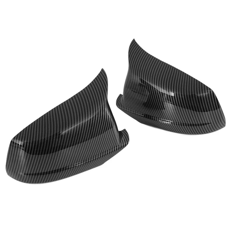 Rhyming Rearview Mirror Cap Side Mirror Cover M Performance Car Accessories  5 Series F10 F11 F18 Pre-Lci 2010-2013