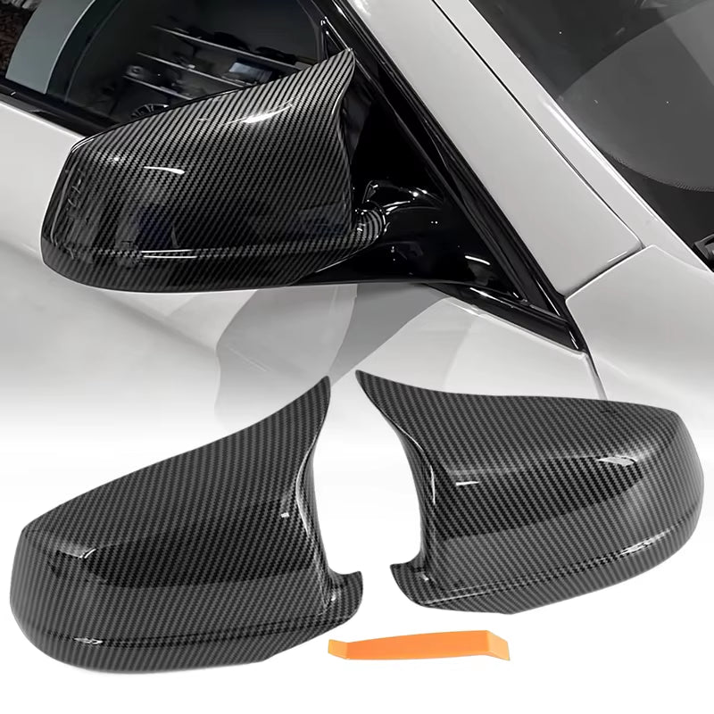 Rhyming Rearview Mirror Cap Side Mirror Cover M Performance Car Accessories  5 Series F10 F11 F18 Pre-Lci 2010-2013