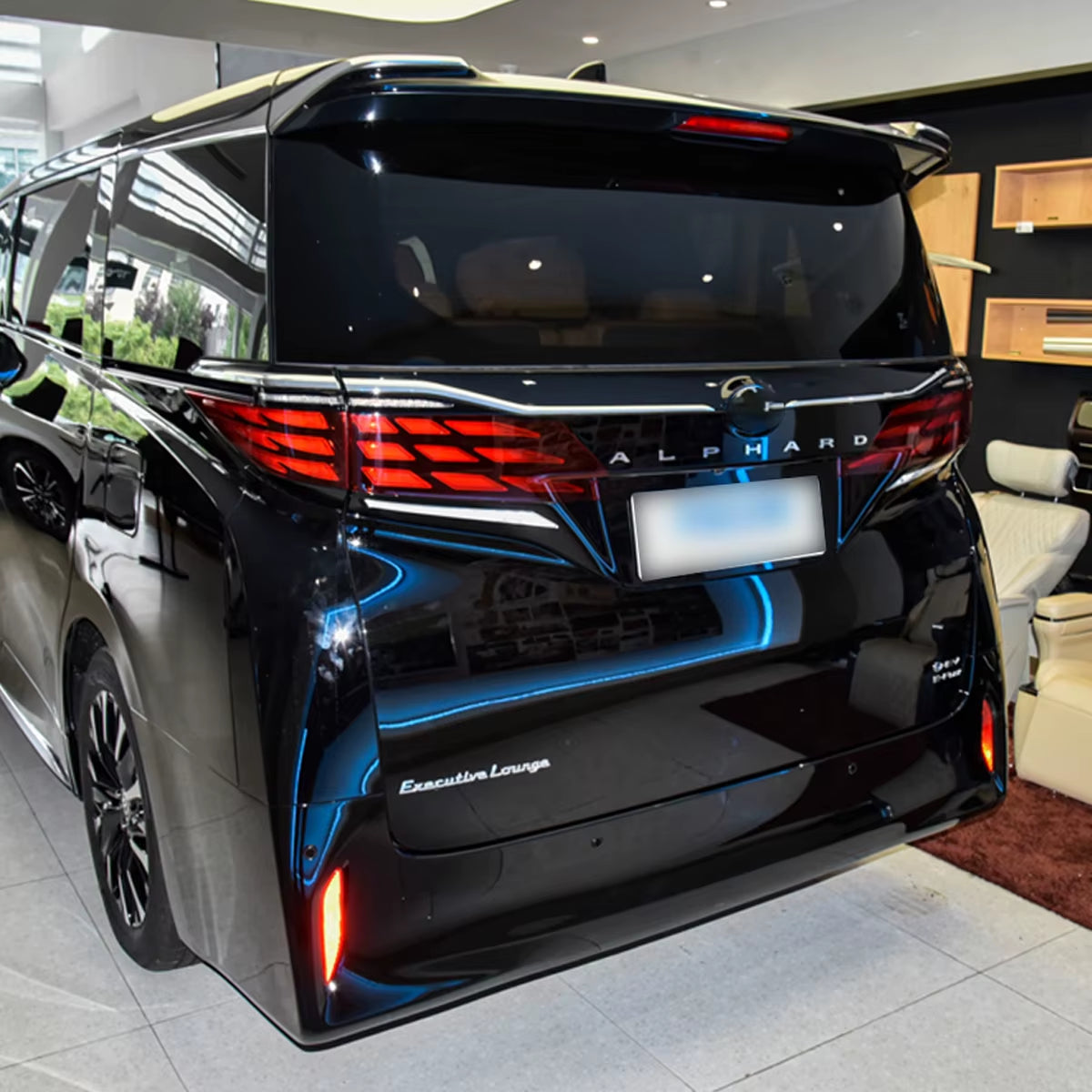 Car Light for Toyota Alphard 40 Series 2024 Taillight LED Projetor Tail Lamp Daytime Running Light Automotive Accessories