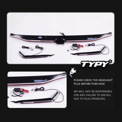 Car Light for Toyota Alphard 40 Series 2024 Taillight LED Projetor Tail Lamp Daytime Running Light Automotive Accessories