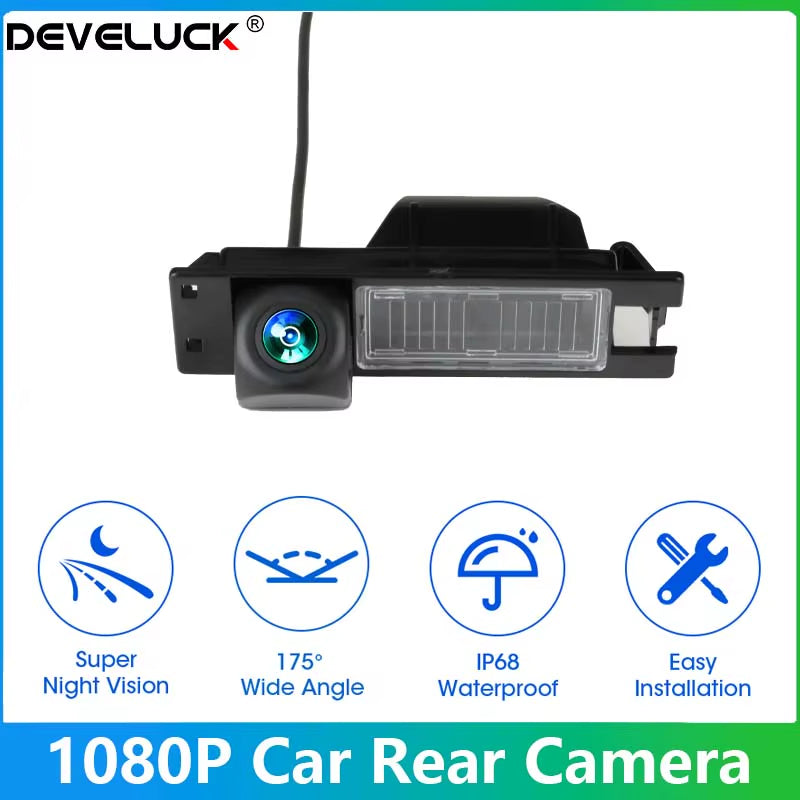 170° AHD 1080P Night Vision Adjustable Fisheye Lens Rear View Camera for Opel Astra HJ Corsa D Vectra C Zafira B Chevrolet Buick