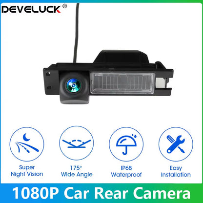 170° AHD 1080P Night Vision Adjustable Fisheye Lens Rear View Camera for Opel Astra HJ Corsa D Vectra C Zafira B Chevrolet Buick