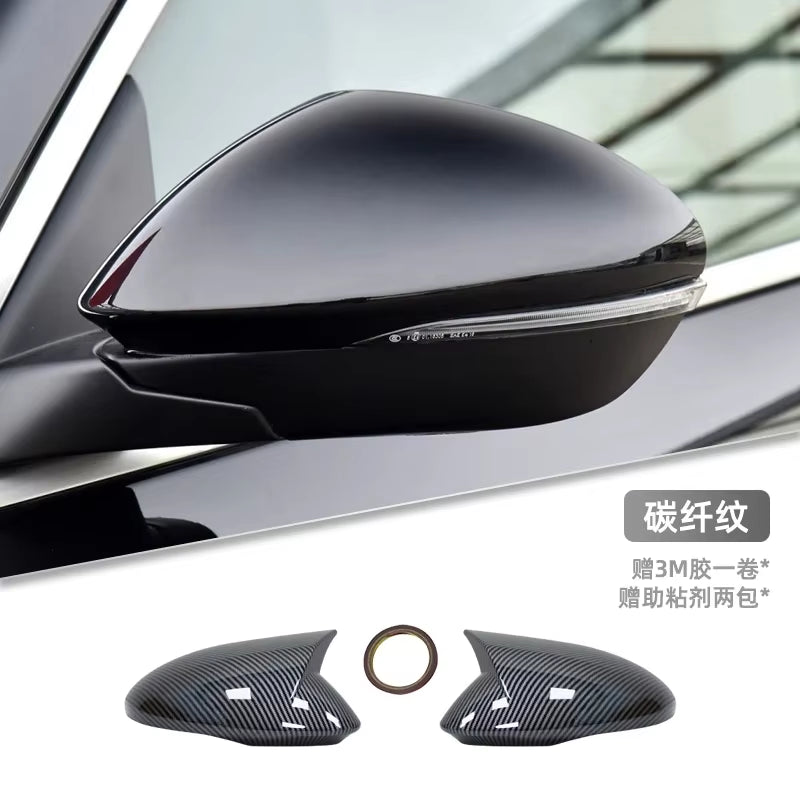 Fit for Alfa Romeo Stelvio 2016 - 2020 Carbon Fiber Rearview Mirror Cover Stelvio Carbon Fiber Mirror Cover Ear Mirror