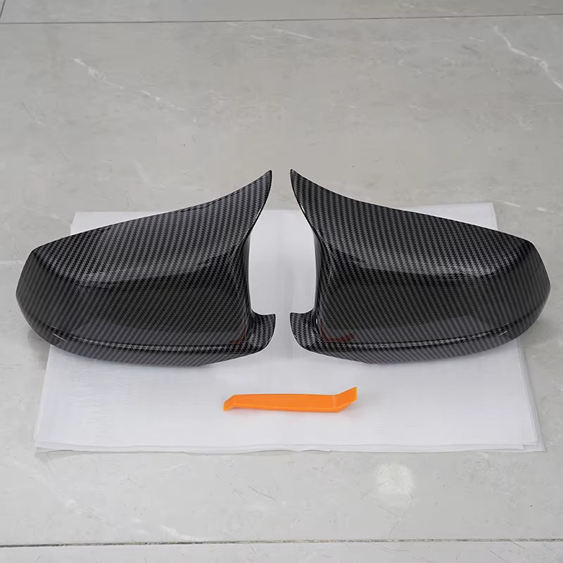 Rhyming Rearview Mirror Cap Side Mirror Cover M Performance Car Accessories  5 Series F10 F11 F18 Pre-Lci 2010-2013
